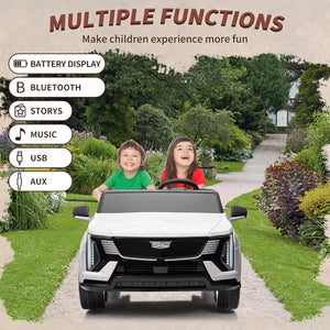 24V Ride On Electric Vehicle With Remote Control, 2 Seater