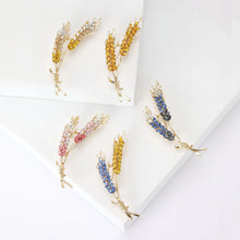 Beaut&Berry Ear of Wheat Brooches