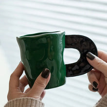Alien Large Handle Ceramic Mug