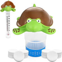 Turtle Shaped Creative Durable Pool Floater Chlorine Dispenser
