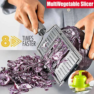 Stainless Steel Manual Grater Slicer