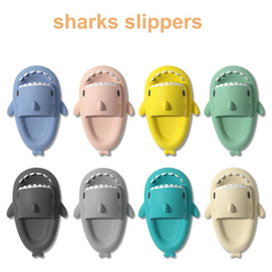 Shark Face Funny Slides
