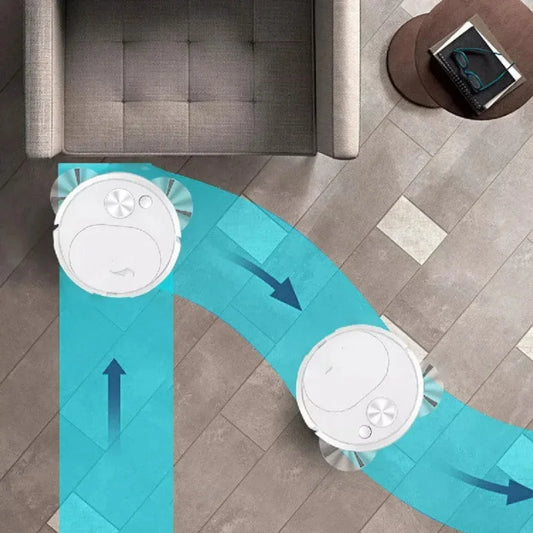 3 In 1 Wireless Smart Sweeping and Mopping Robot Mini Sweeper Robot