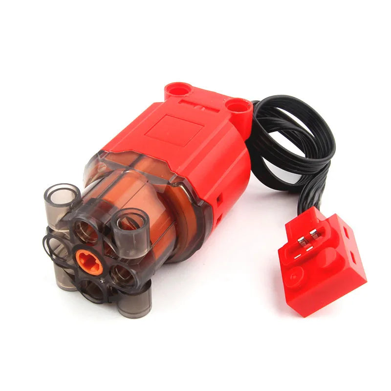 Technical Motor Power Programmable 6 Channel Lithium Remote Controller Building Block