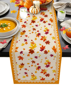 Decorative Linen Table Runners