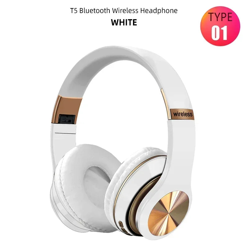 Wireless Bluetooth 5.0 Headphone with Mic