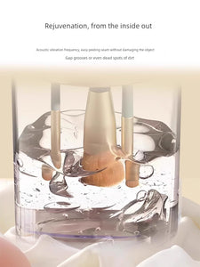 Cleaning Device Automatic Quick-Drying Makeup Brush
