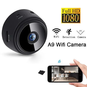 1080P HD A9 Mini WiFi Camera Baby Monitor