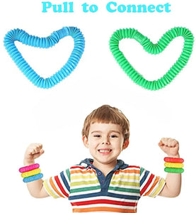 8Pack Large Pop Tubes Fidget Sensory Toy