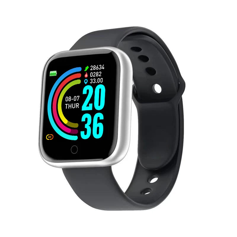 Multifunctional Smart Bluetooth Connected Smartwatch