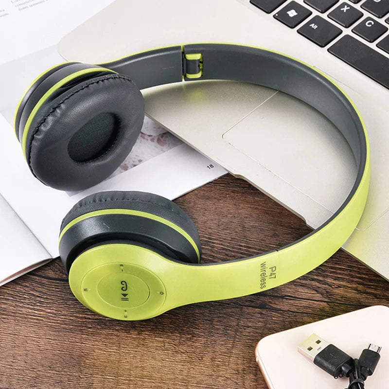 Wireless Noise Canceling Headphone