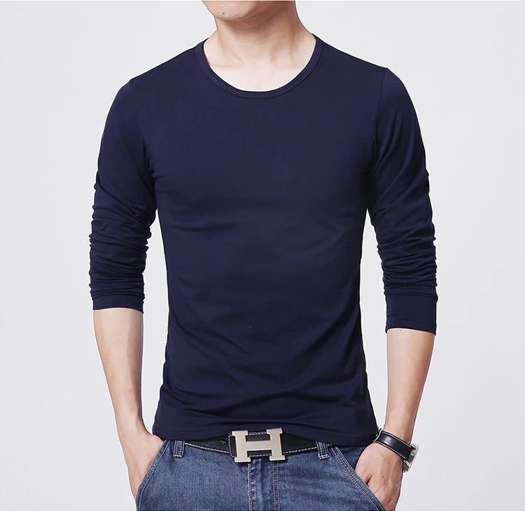MRMT Long Sleeve Slim Fit T-Shirt