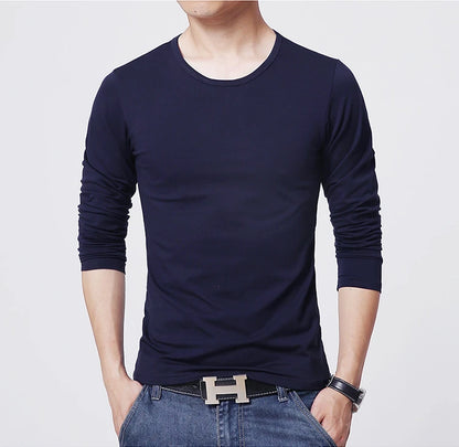 MRMT Long Sleeve Slim Fit T-Shirt