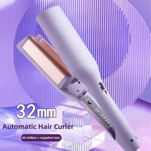 Deep Wave Hair Curler 4 Temperature Adjustable Fast Heating Crimping Iron