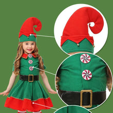 Christmas Elf Costume Set