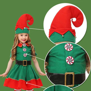 Christmas Elf Costume Set