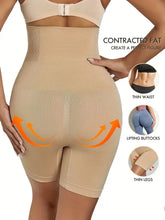 High Waist Boyshort Tummy Control Butt Lifting Slim Shorts