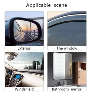 Rearview Mirror Rainproof Anti-fog Film Set