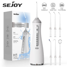 SEJOY Dental Oral irrigator 4 Modes