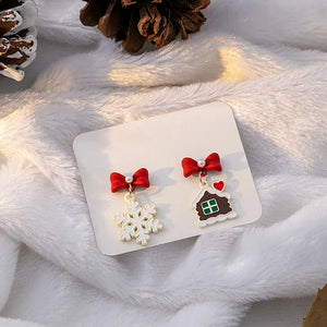 Dangle Earrings Christmas Jewelry