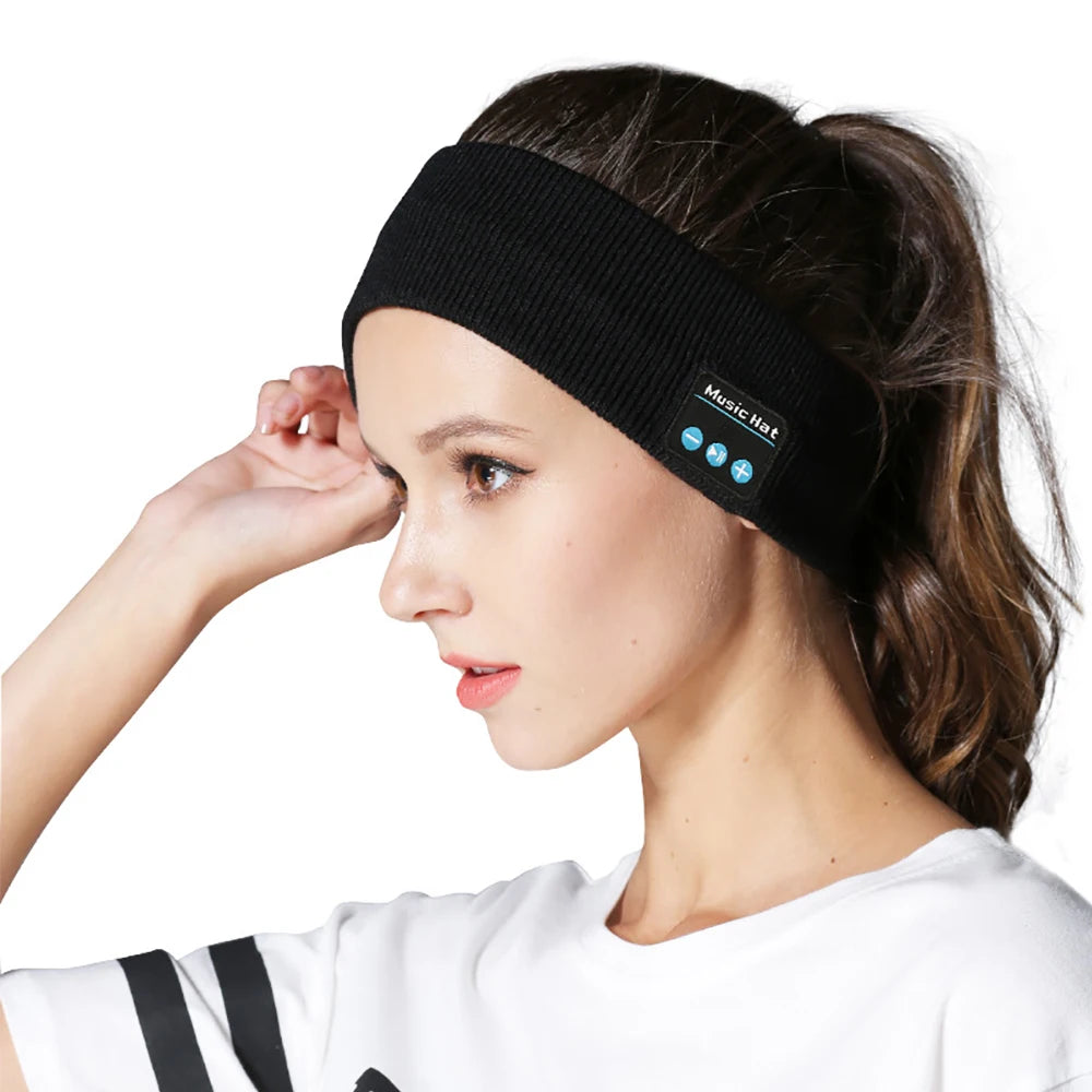 Wireless Bluetooth Thin Comfortable Headbands