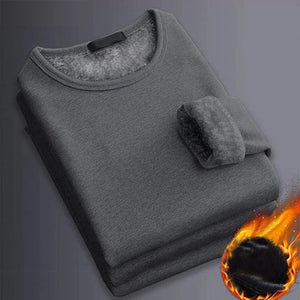 Epligg Long-sleeved Thermal Underwear Bottoming Shirt