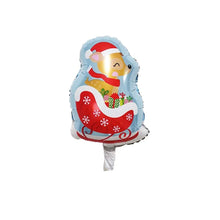 10pcs Christmas Aluminum Foil Balloons