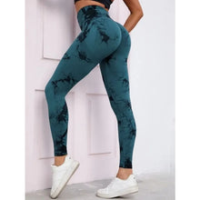 Seamless High Waist Tie Dye Leggings