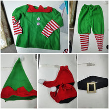 Christmas Elf Costume Set