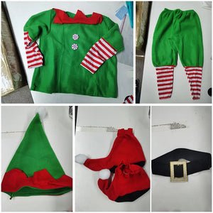 Christmas Elf Costume Set