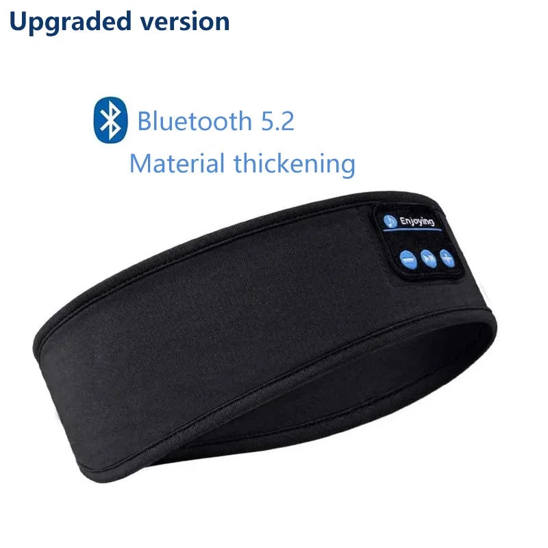 Headband Style Bluetooth Elastic Wireless Headphones