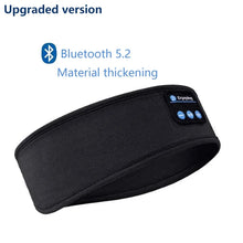 Headband Style Bluetooth Elastic Wireless Headphones