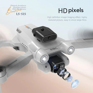 S1S 5G Wifi 4K Professional 8K HD Camera Brushless 360° Obstacle Avoidance Optical Quadcopter