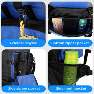 90L Waterproof Large Capacity Backpack