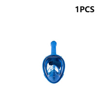 Full Face Snorkel Mask 180 Degree Panoramic View for Kids