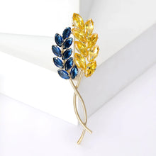 Beaut&Berry Ear of Wheat Brooches