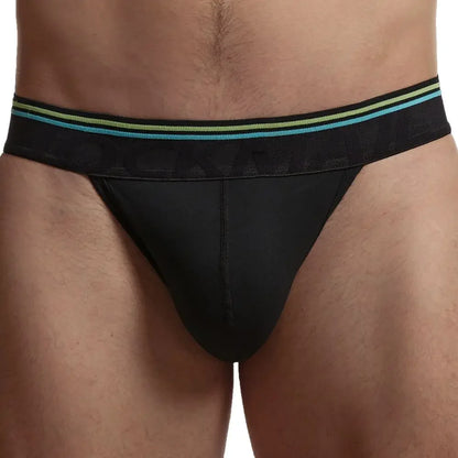 Jockmail Low Rise Solid Cotton Underwear