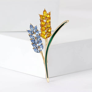 Beaut&Berry Ear of Wheat Brooches