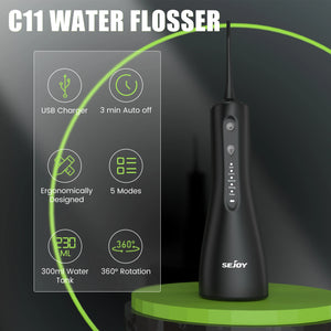 SEJOY Dental Oral Irrigator 5 Modes