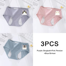 3PCS Large Flow Menstrual Briefs