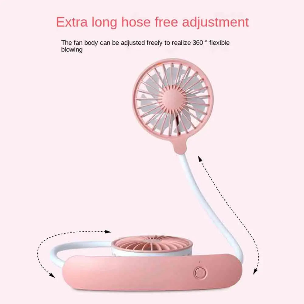 Neck Hanging Mini Travel Fan