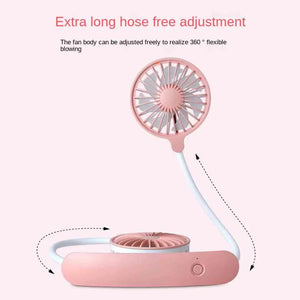 Neck Hanging Mini Travel Fan