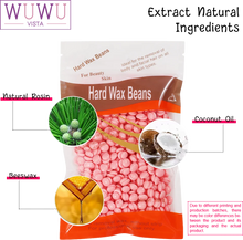 WUWUVISTA 100g/3.52oz Hot Wax Hair Removal Depilatory Beans for Wax Heaters