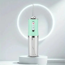 Portable Smart Electric Oral Irrigator Water Flosser 4 Jets 3 Modes
