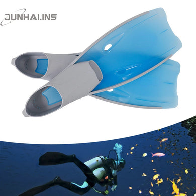 Long Diving Silicone Flexible Flippers