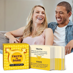 Truth Or Dare for Couples Card Game