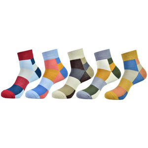 Cotton Multicolor Above Ankle Socks