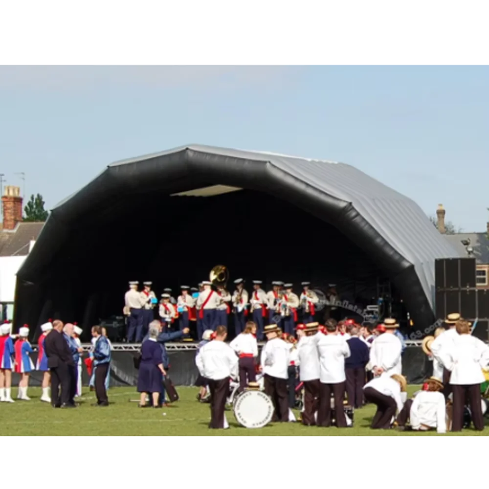Durable Inflatable Stage Cover