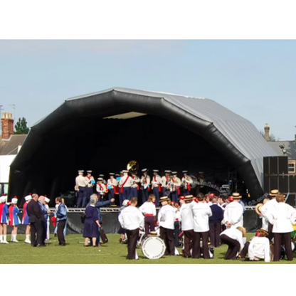 Durable Inflatable Stage Cover
