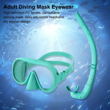 Adjustable Anti-Fog Breathing Snorkel Set